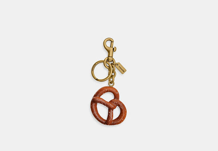 small Pretzel bag charm
