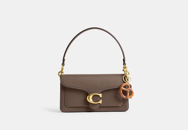 small Pretzel bag charm