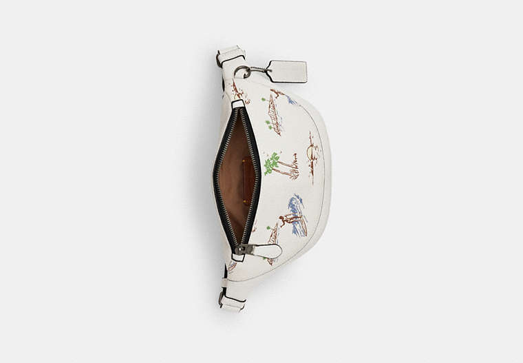 Warren Mini Belt Bag With Surf Print