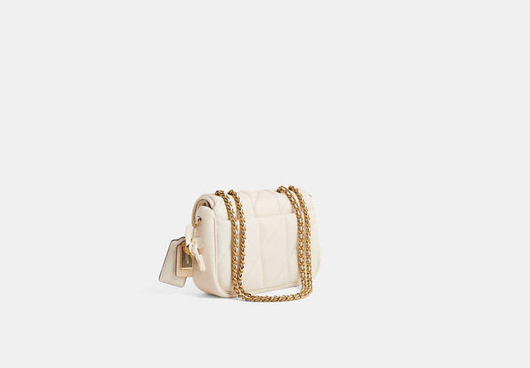 Reloved Pillow Madison Shoulder Bag With Quilting