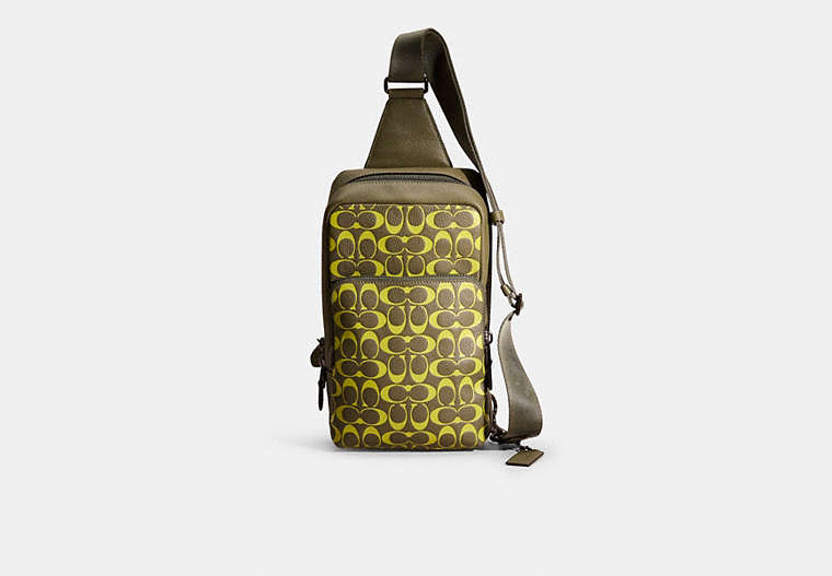 Restored Gotham Pack In Signature Leather