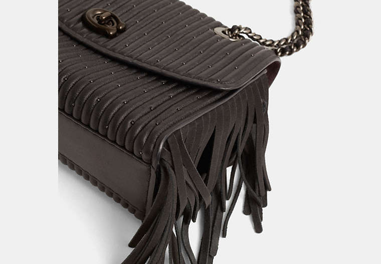 Reloved Parker With Quilting And Rivets