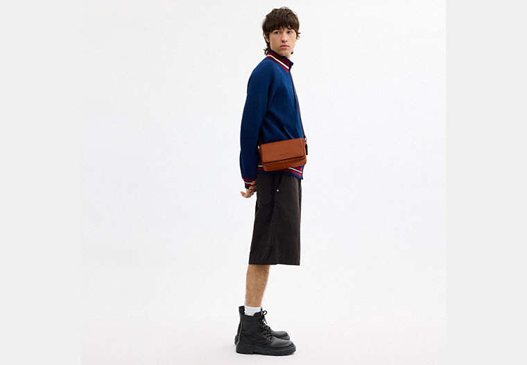 Jack Small Flap Crossbody Bag
