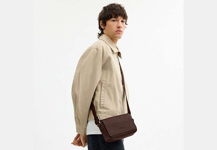 Jack Small Flap Crossbody Bag