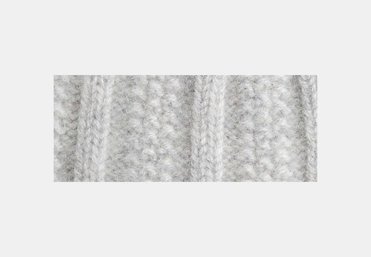 Restored Cashmere Seed Stitch Knit Hat