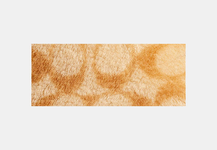Restored Tote 28 In Signature Shearling