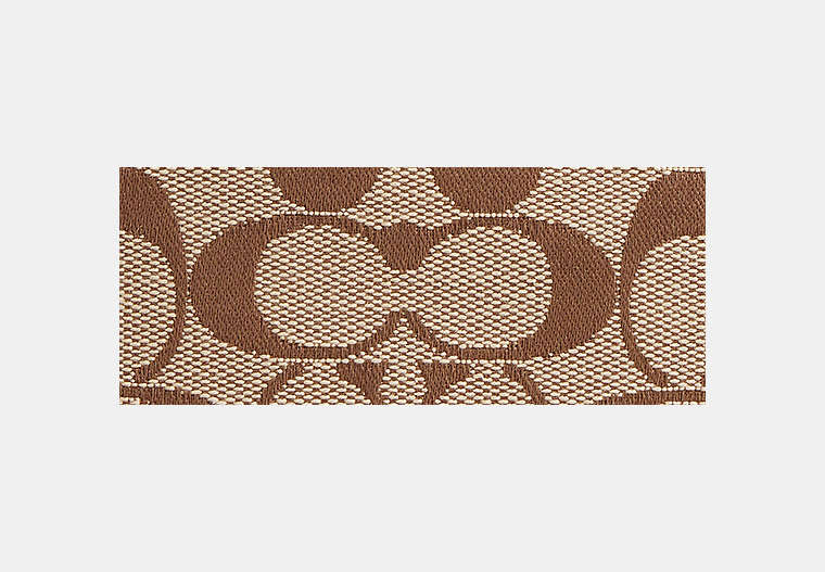 Essential Small Wristlet In Signature Jacquard