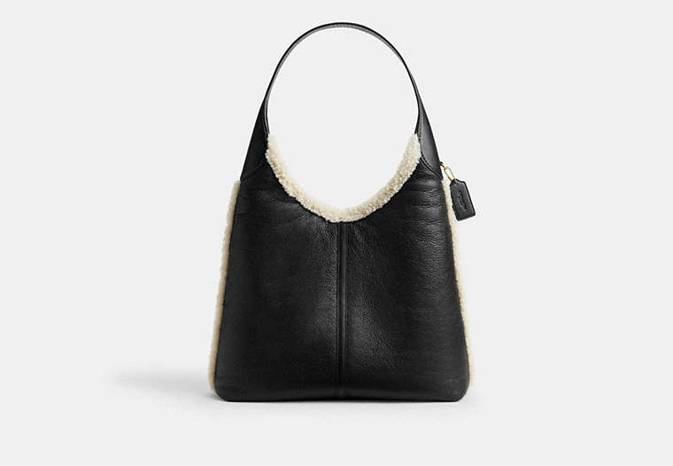 Brooklyn Shoulder Bag 39 In Shearling