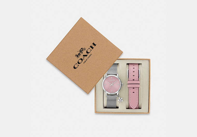 Ruby Watch Gift Set, 32 Mm