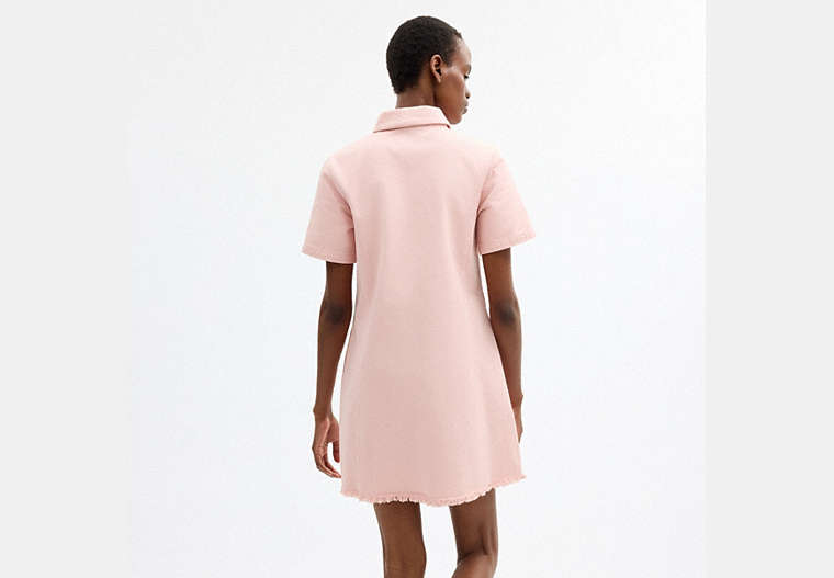 Coach | Brain Dead Short Sleeve Denim Mini Dress