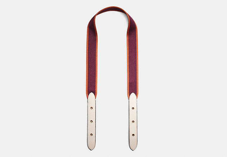 Restored Strap In Colorblock With Varsity Stripe