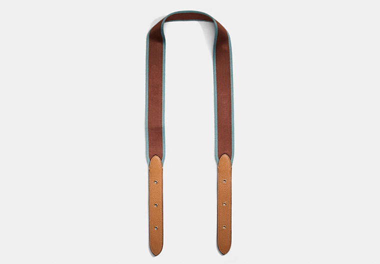 Restored Strap In Colorblock With Varsity Stripe
