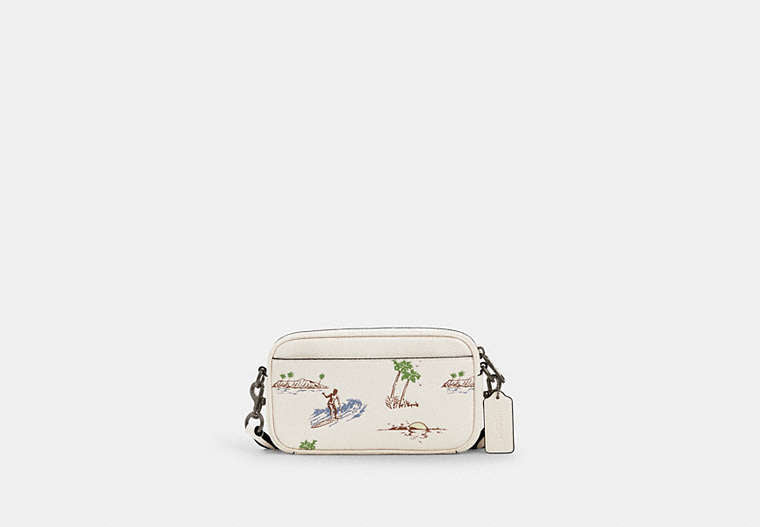 Jayden Crossbody Bag With Surf Print