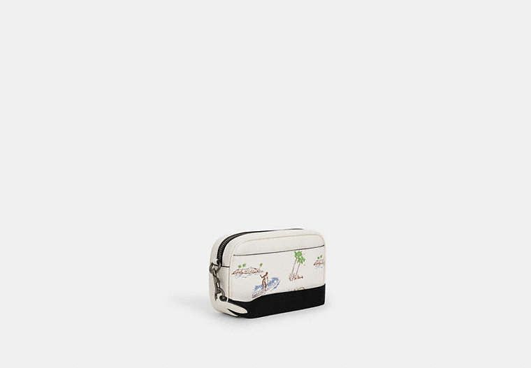 Jayden Crossbody Bag With Surf Print