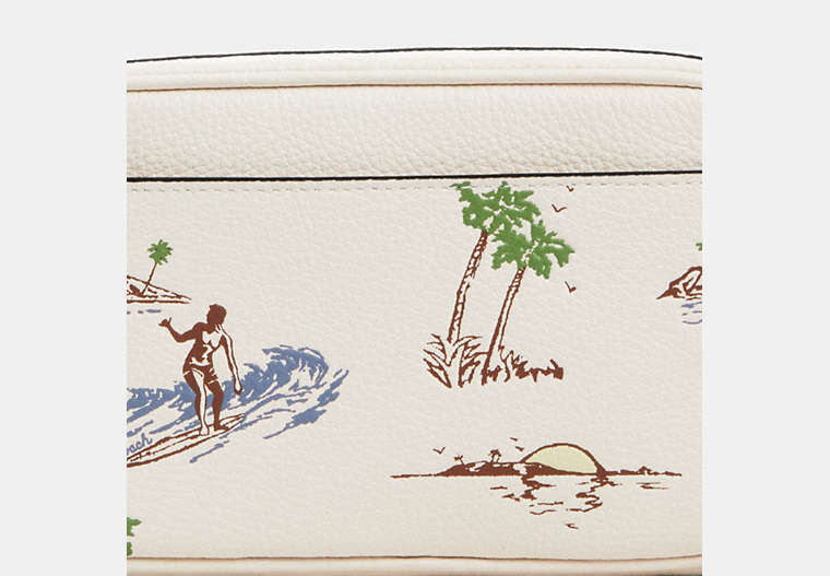 Jayden Crossbody Bag With Surf Print