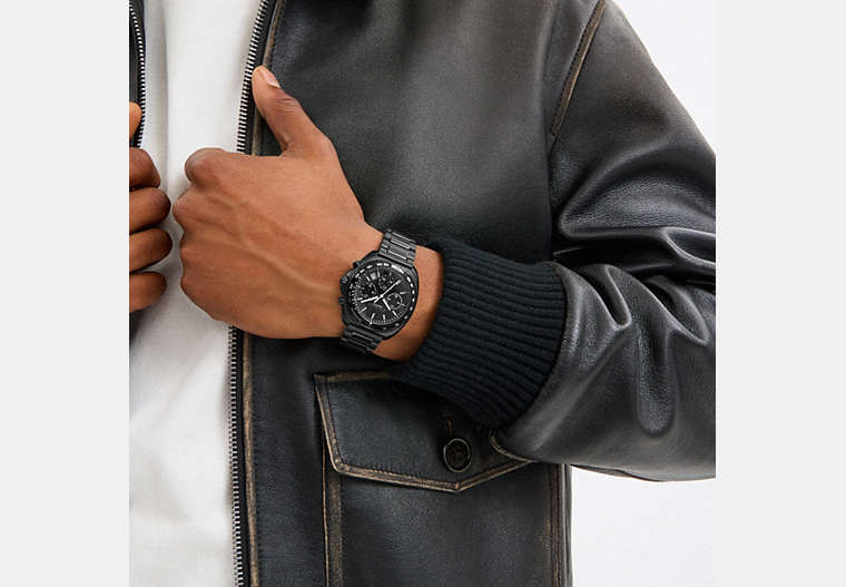 Charter Chronograph Watch, 39 Mm