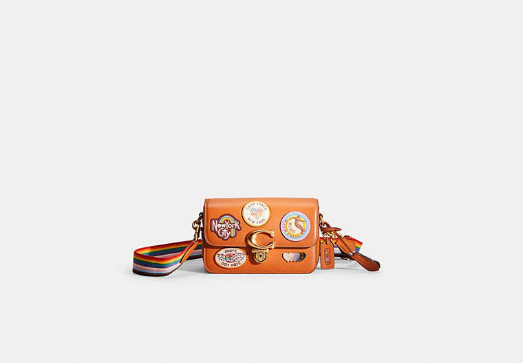 Restored Studio Shoulder Bag 19 With Patches