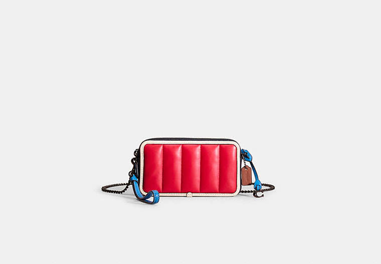 Restored Kira Crossbody Bag With Colorblock Quilting