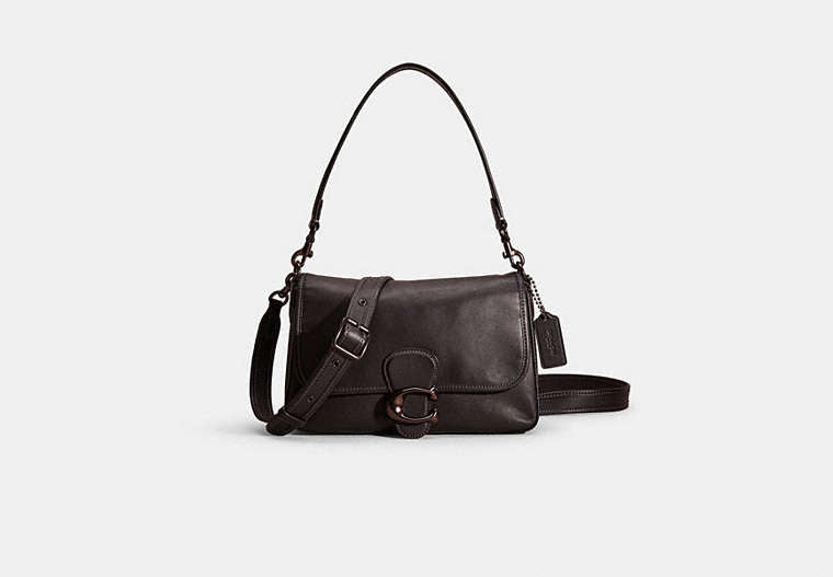 Restored Soft Tabby Shoulder Bag