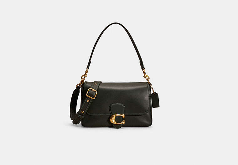 Restored Soft Tabby Shoulder Bag