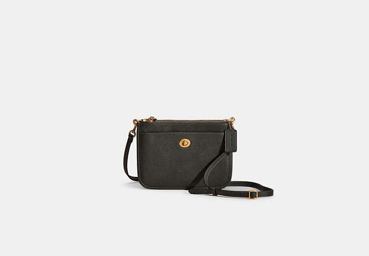 Restored Slim Turnlock Crossbody