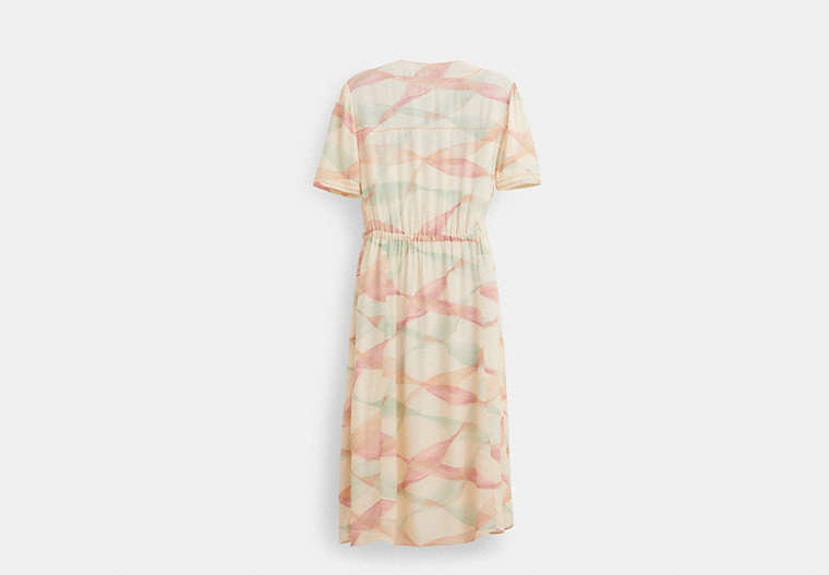 Restored Trompe L'oeil Short Sleeve Dress