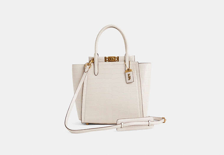 Restored Troupe Tote In Alligator