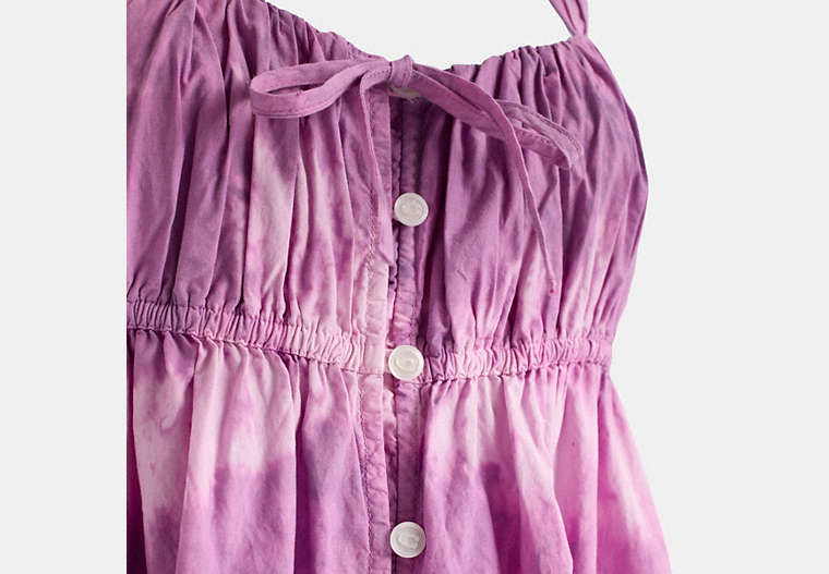 Restored Tie-Dye Sleeveless Dress