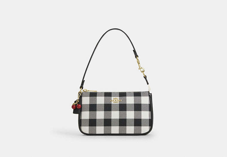 Nolita 19 With Gingham Print And Charm