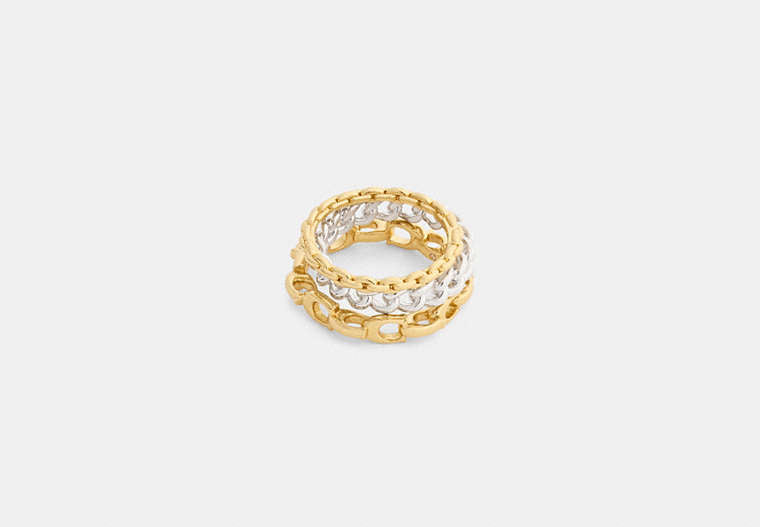 Linked C Ring Set