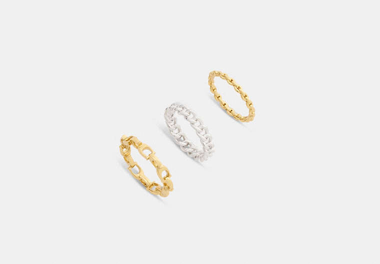 Linked C Ring Set