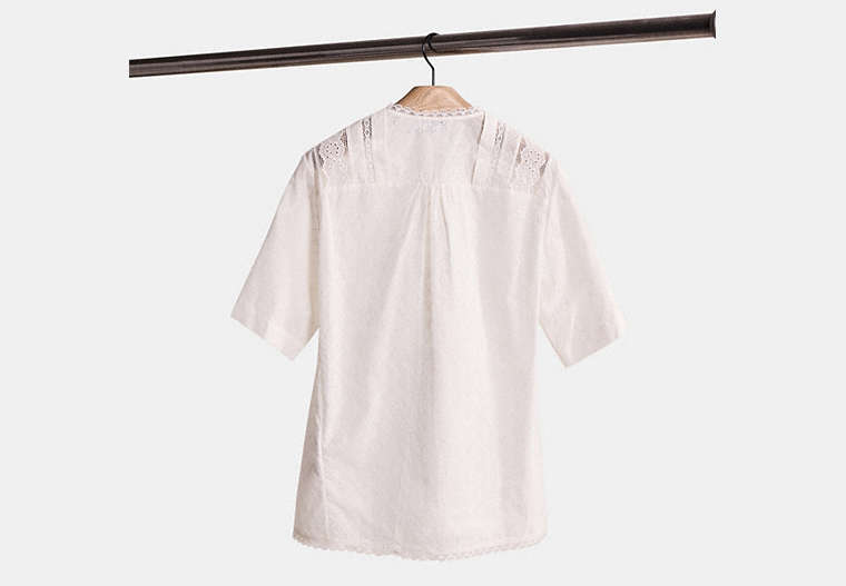 Restored Broderie Anglaise Top