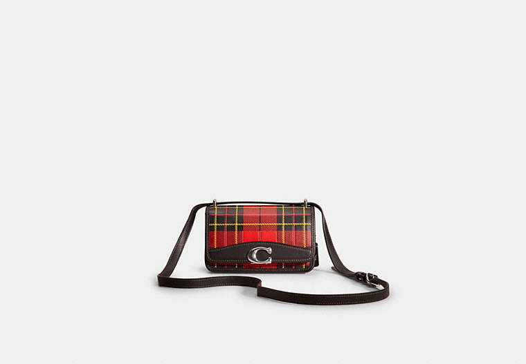Restored Bandit Crossbody With Plaid Print