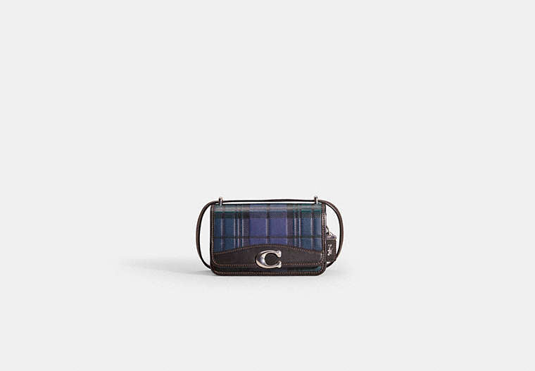 Restored Bandit Crossbody With Plaid Print