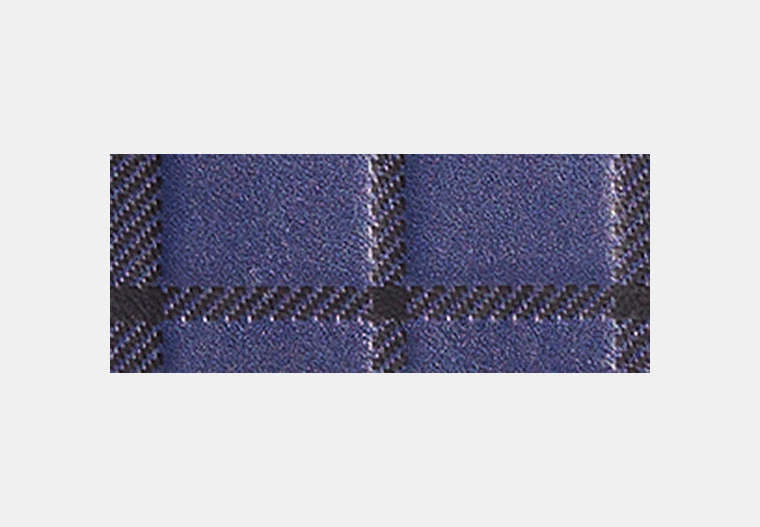 Restored Bandit Crossbody With Plaid Print