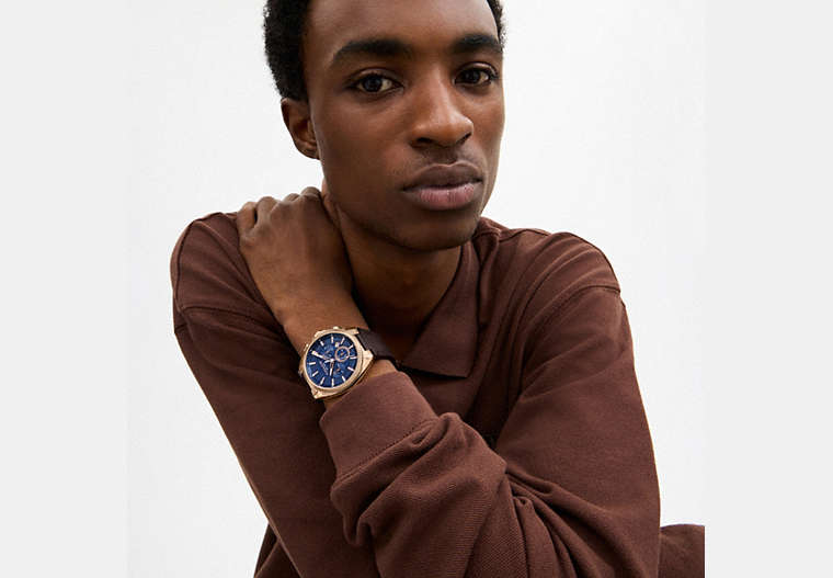 Jackson Chronograph Watch, 45 Mm