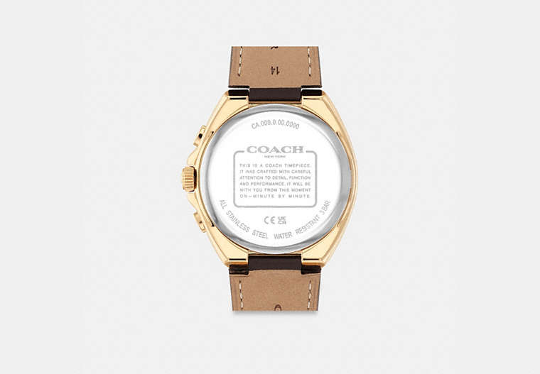 Jackson Chronograph Watch, 45 Mm