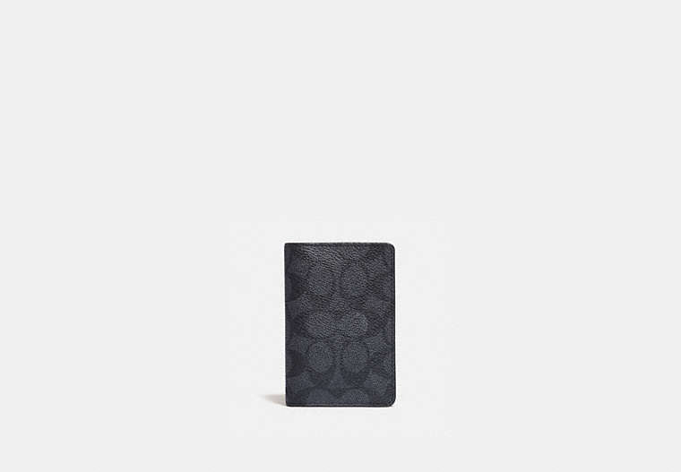 Card Wallet In Signature Canvas