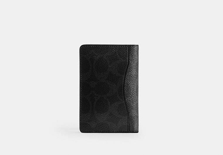 Card Wallet In Signature Canvas