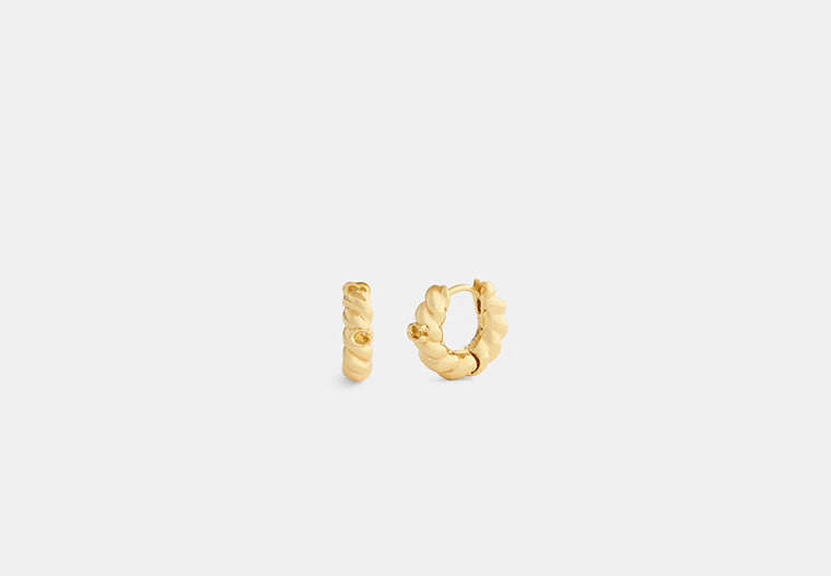 Signature Mini Huggie Earrings