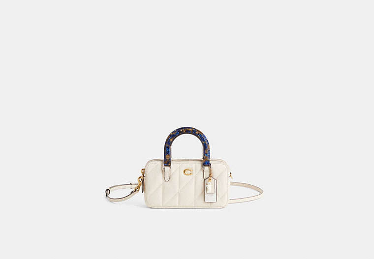 Reloved Kira Crossbody Bag With Pillow Quilting