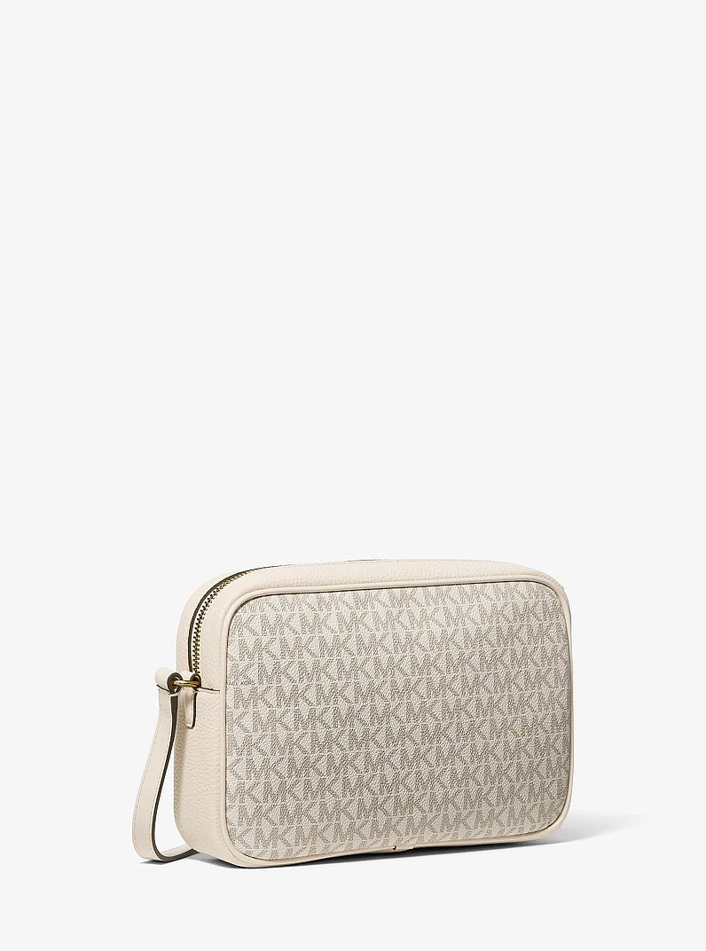 Jet Set Travel Large Signature logo Camera Crossbody Bag