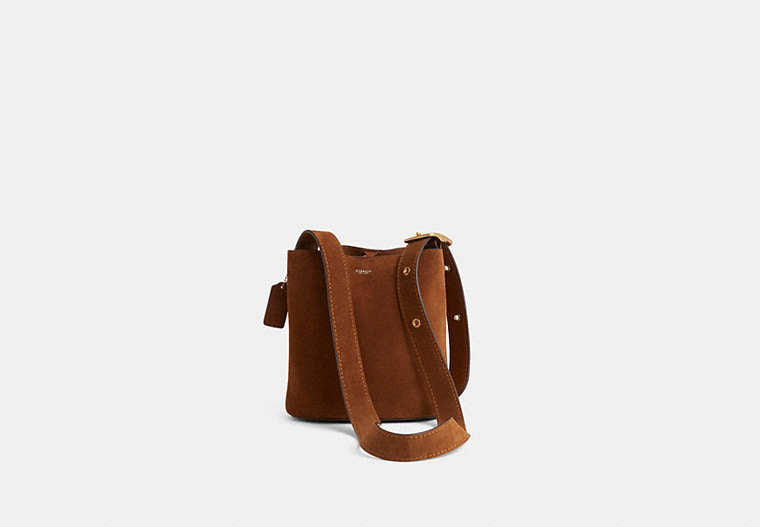 Restored Bleecker Bucket Bag 21