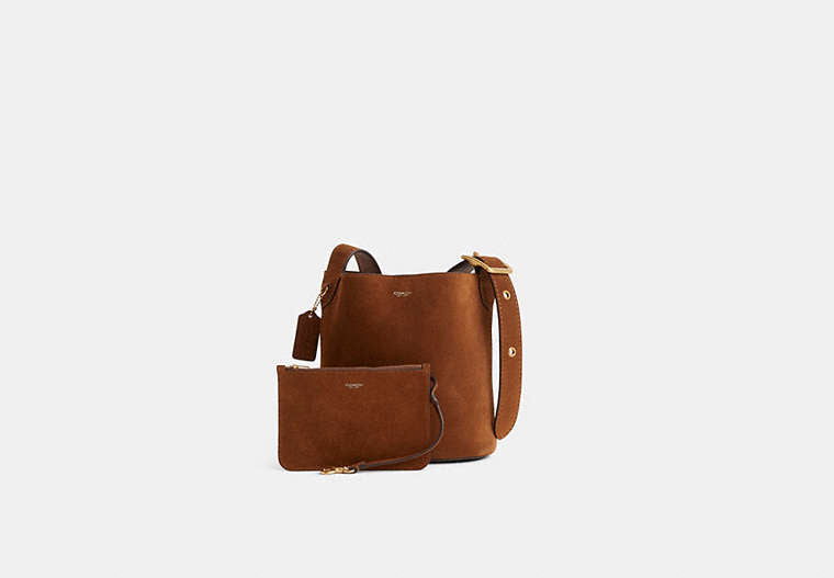 Restored Bleecker Bucket Bag 21