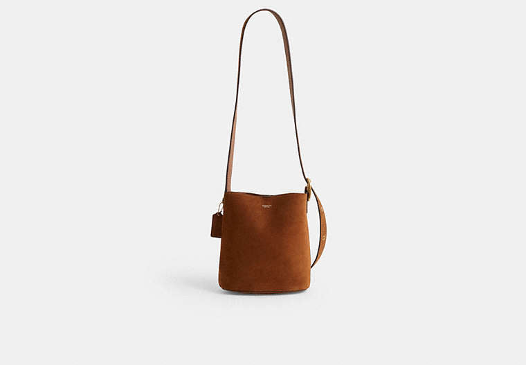 Restored Bleecker Bucket Bag 21