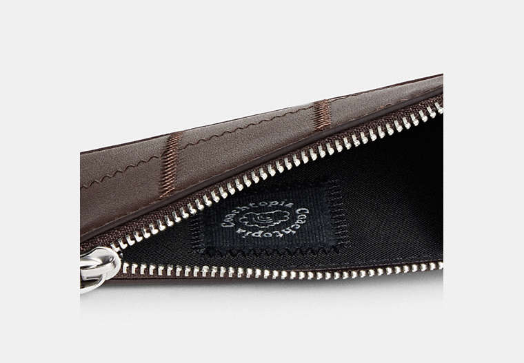 Alter/Ego Zip Card Case With Key Ring
