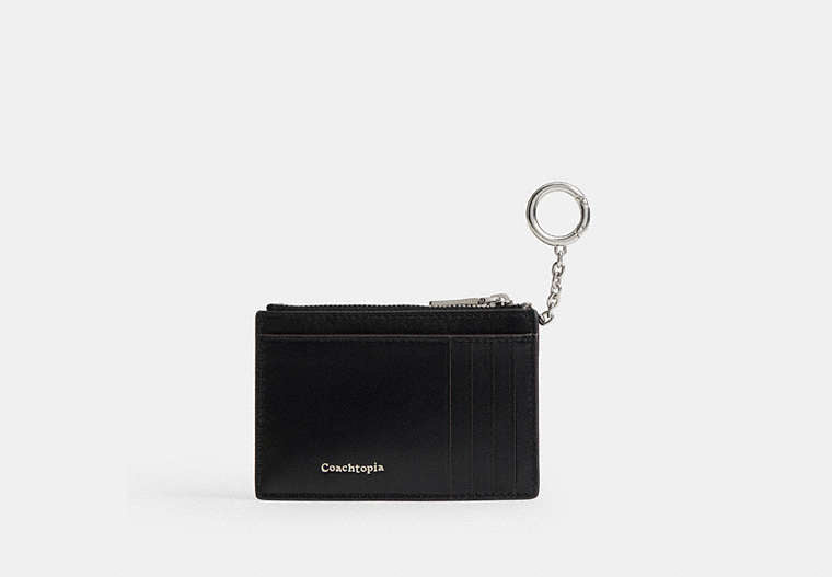 Alter/Ego Zip Card Case With Key Ring
