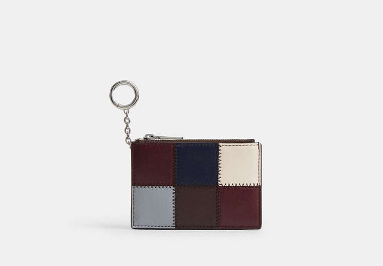 Alter/Ego Zip Card Case With Key Ring