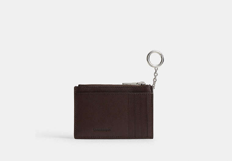 Alter/Ego Zip Card Case With Key Ring