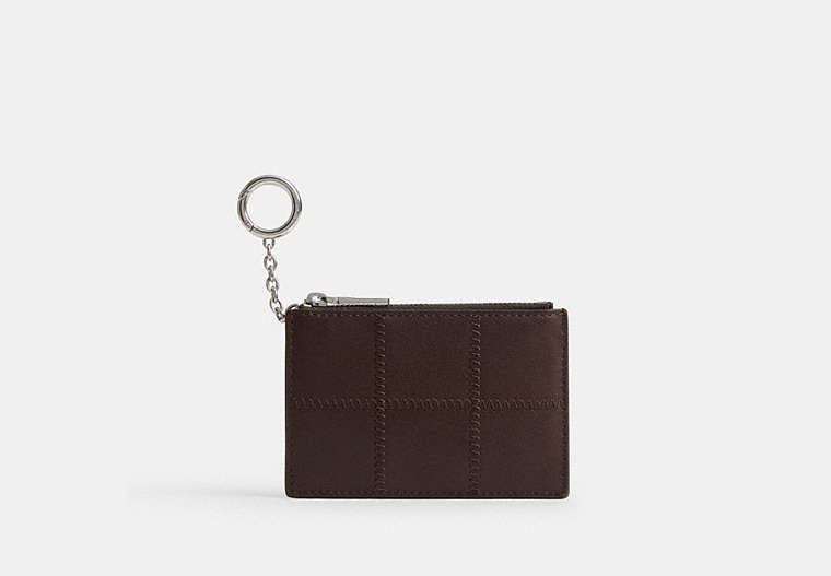 Alter/Ego Zip Card Case With Key Ring